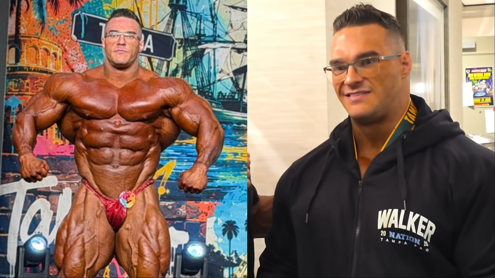 Nick Walker after winning the 2026 Tampa Pro