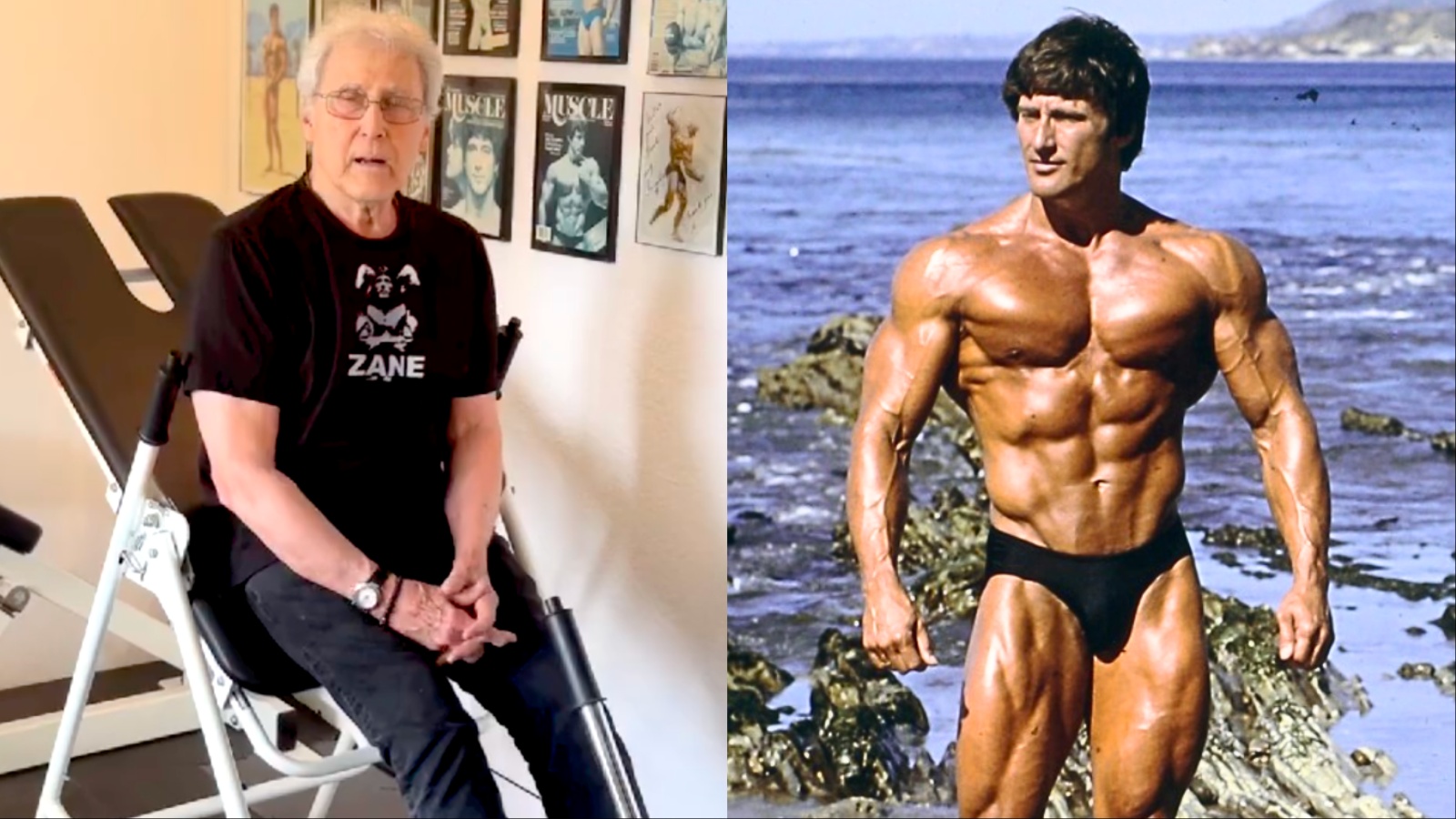 Frank Zane discusses his three rules for proper training