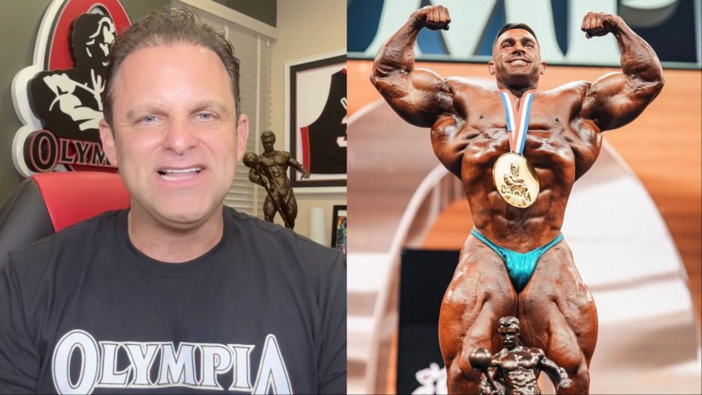 Olympia President Dan Solomon announces the 2026 livestream will be free