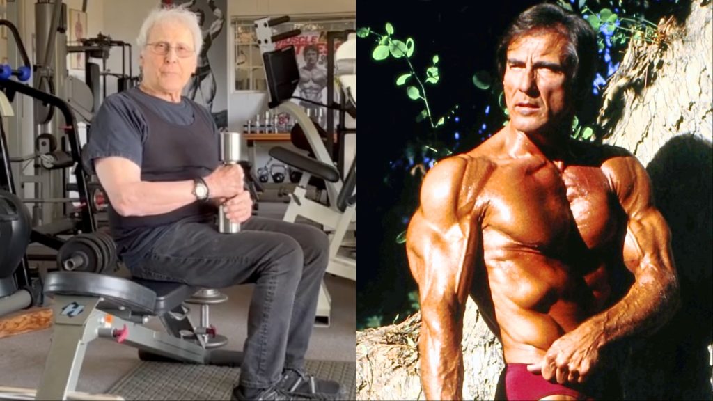 Frank Zane explains why he still practices posing every day