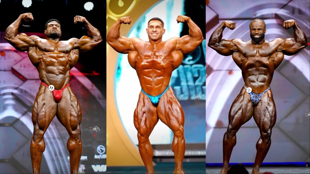 The 2026 Mr. Olympia stage and athletes featured in the official viewing guide