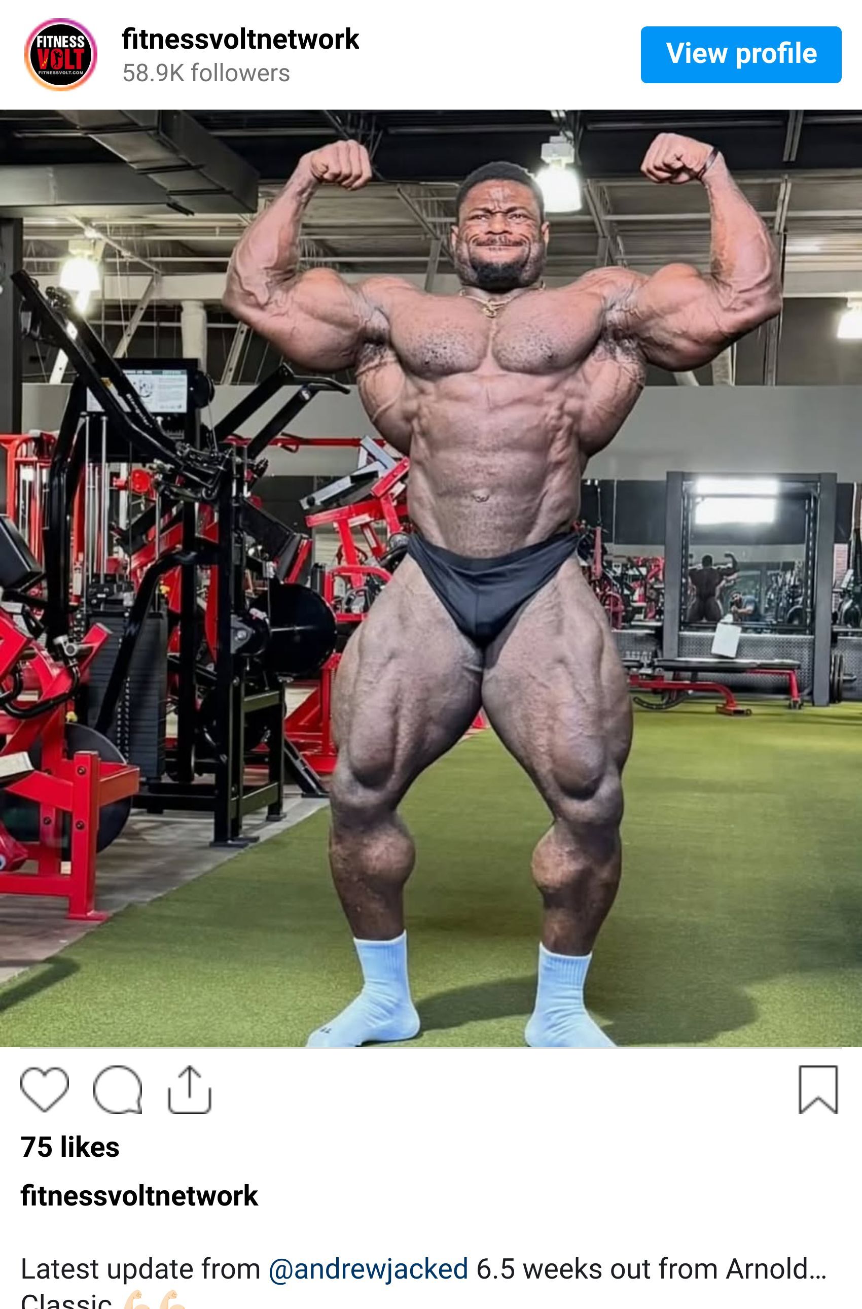 Instagram reel screenshot