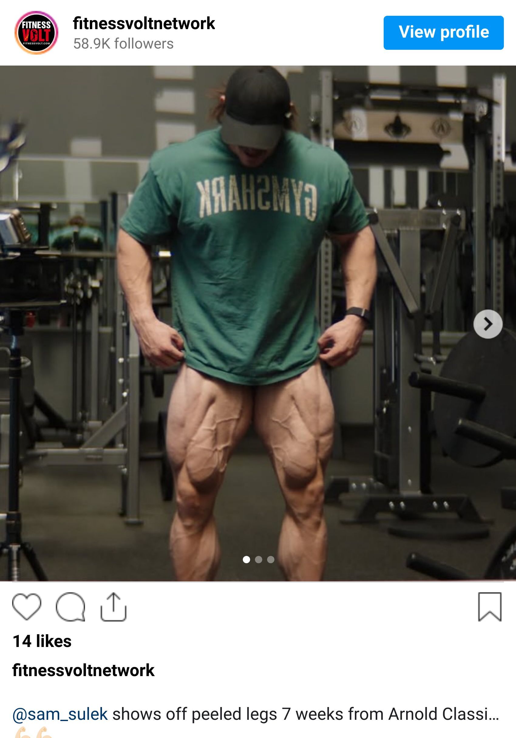 Instagram reel screenshot