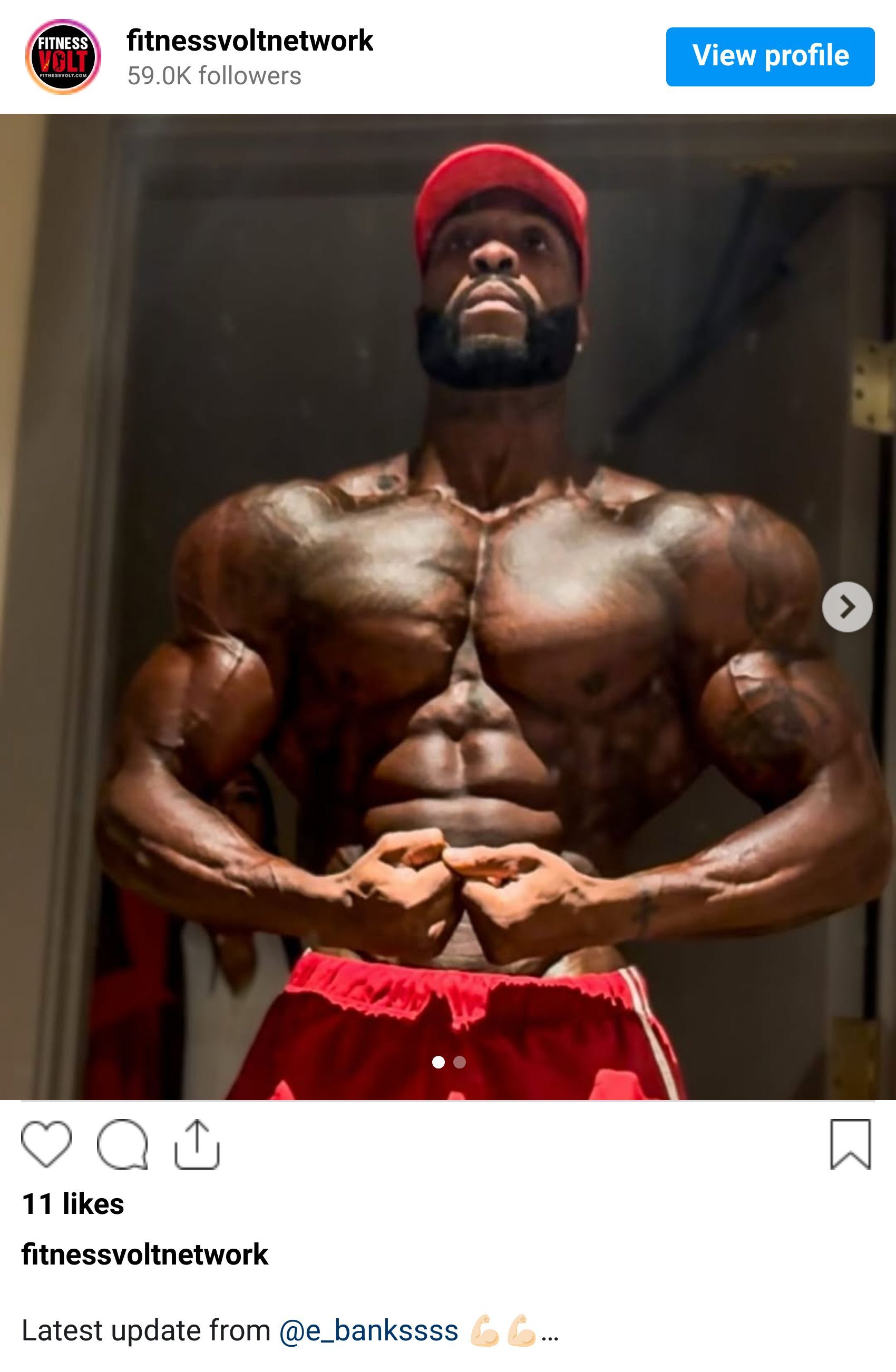 Instagram reel screenshot