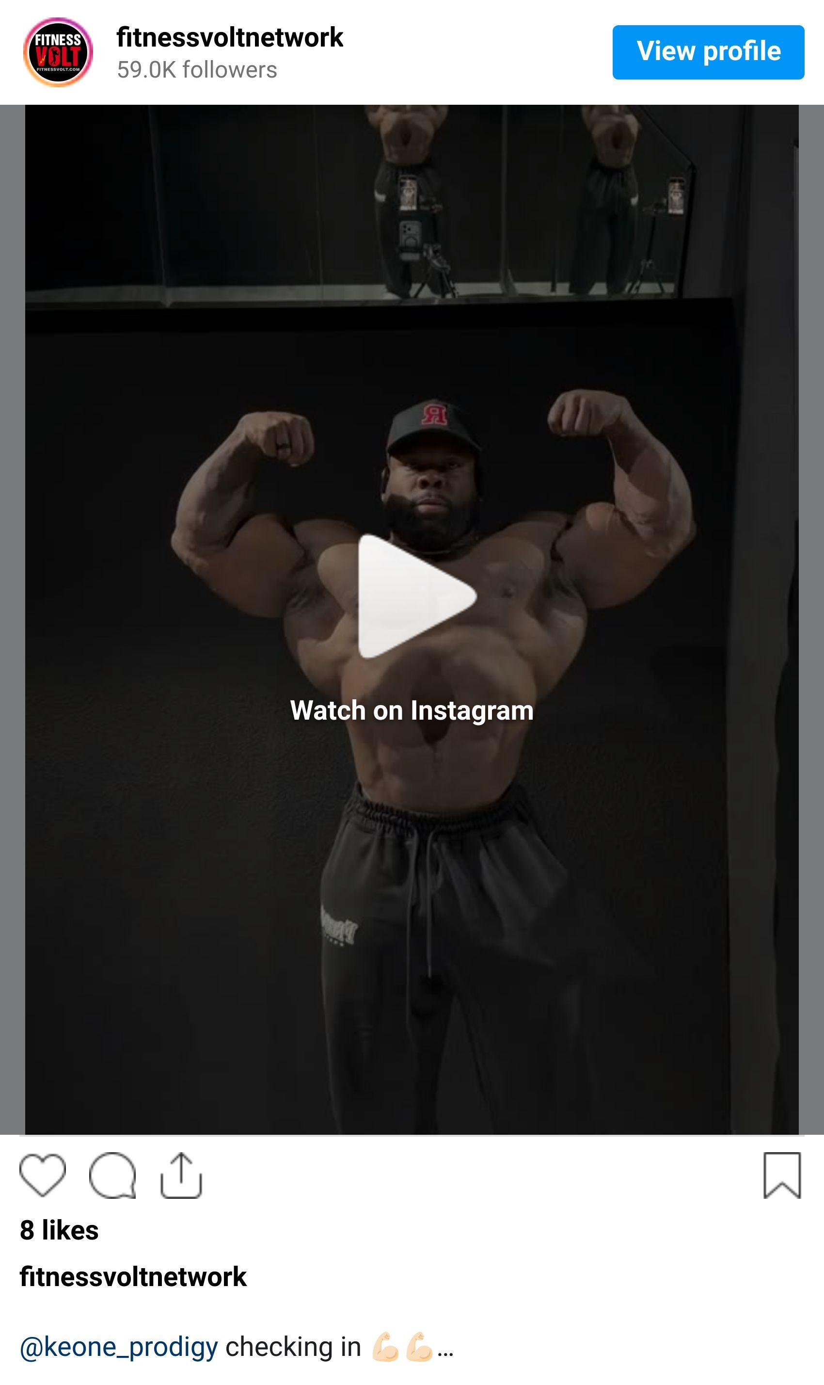 Instagram reel screenshot