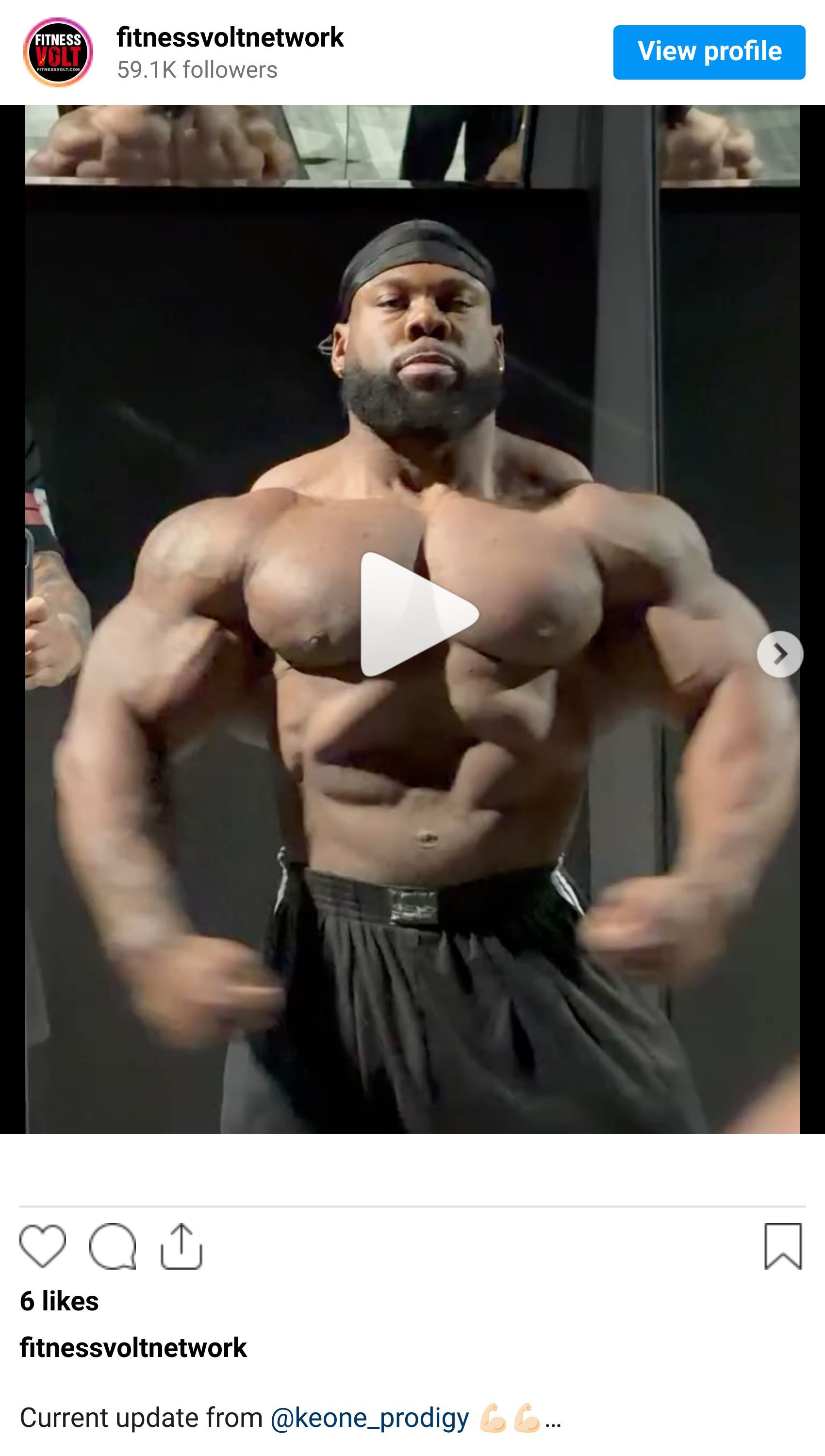 Instagram reel screenshot