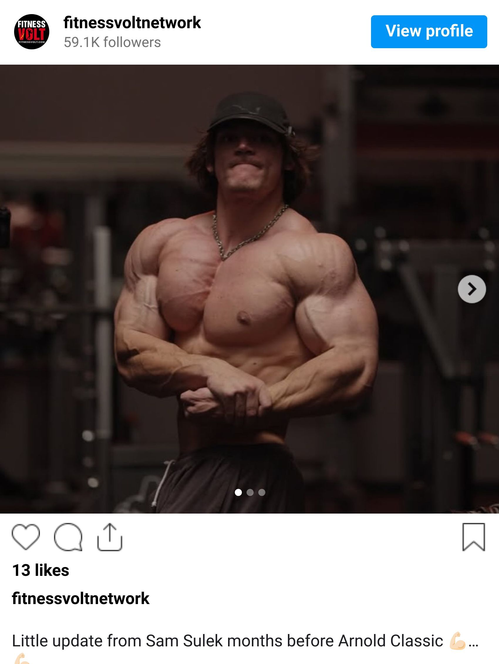 Instagram reel screenshot