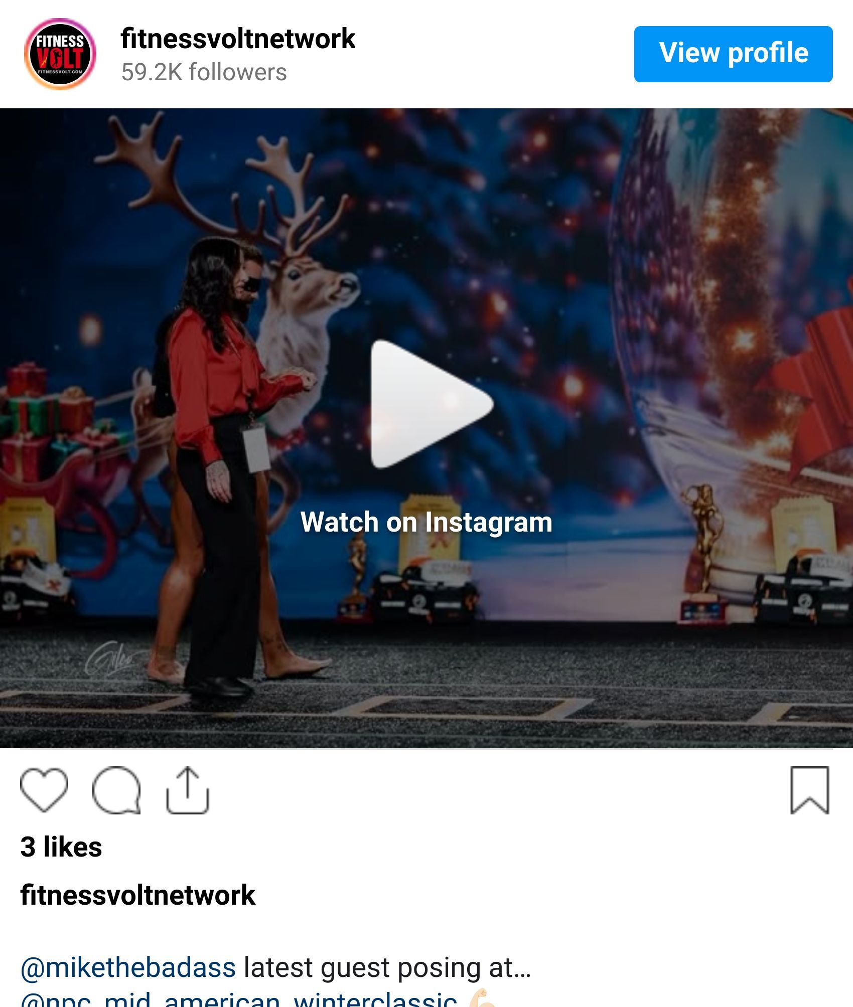 Instagram reel screenshot
