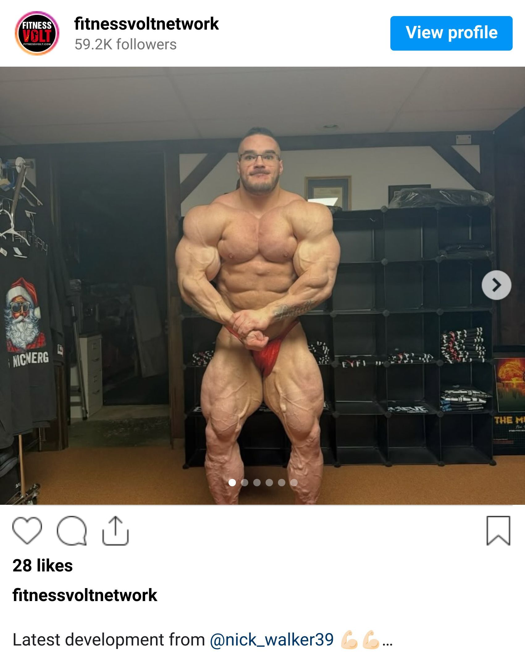 Instagram reel screenshot