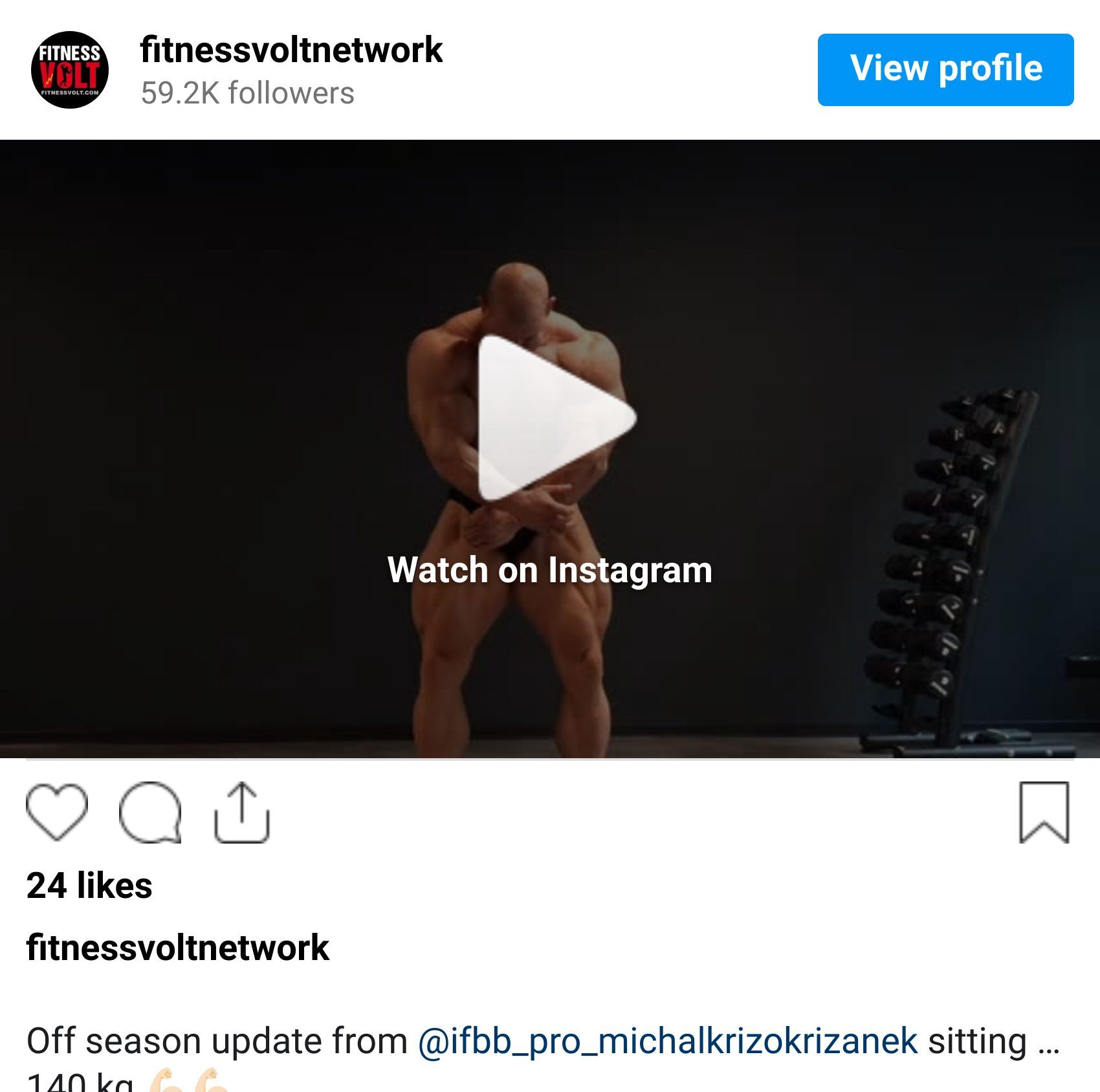 Instagram reel screenshot