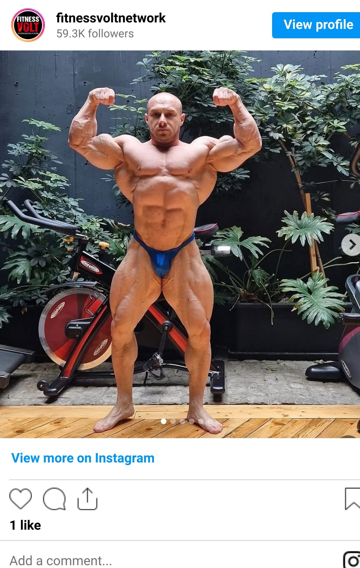 Instagram reel screenshot