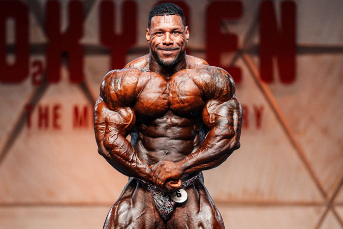 Nathan De Asha Pulls Out of 2024 Mr. Olympia